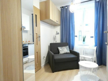 Przytulne studio przy Ziemowita 4A, Targówek