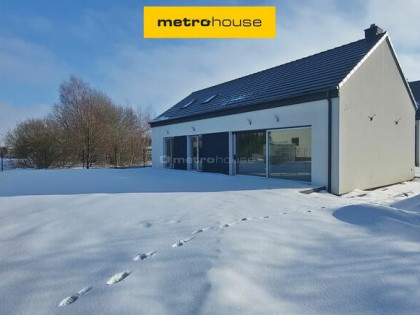 Nowoczesny dom wolnostojący w Połczynie Bis, Puck