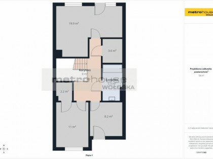 Segment 122m² PKP Witanów Stan deweloperski
