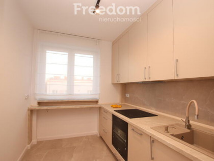 Wysoki standard wykończenia.