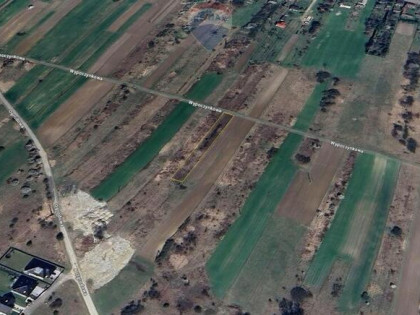 Działka budowlana Chruszczobród gmina Łazy