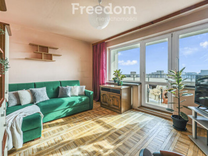 2 pokoje Ursynów | Metro 2 min | Balkon