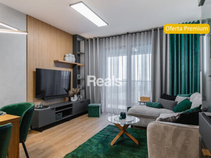 Lux apartament 3 pok. 2 balkony!