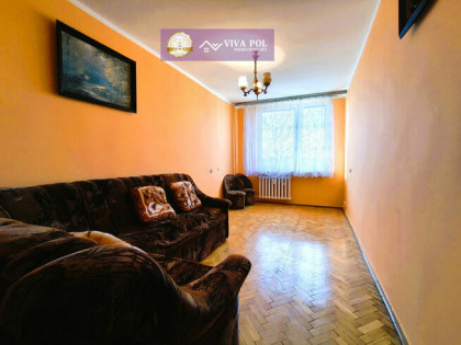 Mieszkanie 3 pokojowe w bloku o pow. 48 m2 w Mrągowie