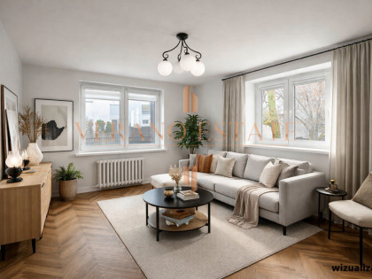 3 pokoje z potencjałem | 48 m² | lokalizacja