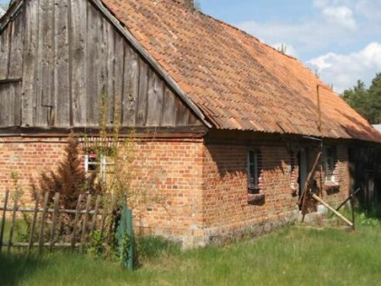 Sprzedam działkę z budynkami w Gajewie, gmina Nowe