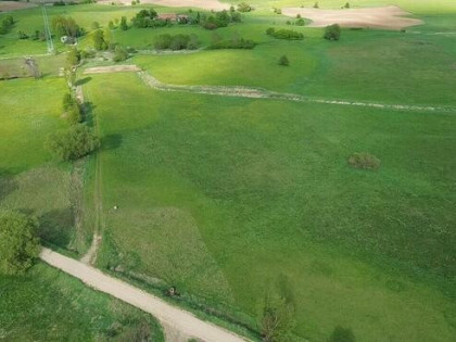 Działka o powierzchni 1.80 ha w Pańskiej Woli