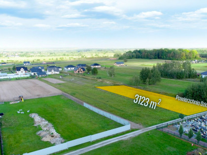 Działka 31 arów + Warunki Zabudowy - Trzeboś