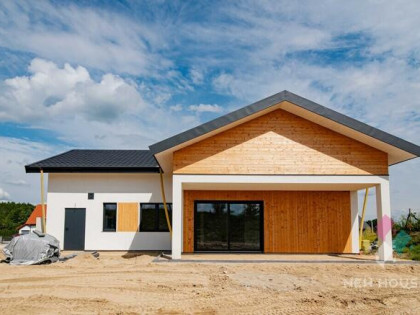 Nietuzinkowy dom pasywny, 5 pokoi, garaż, 220 m2,