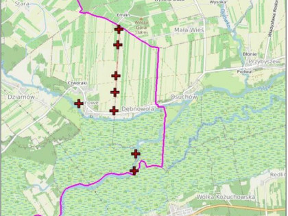 Syndyk sprzeda działki za połowę wartości