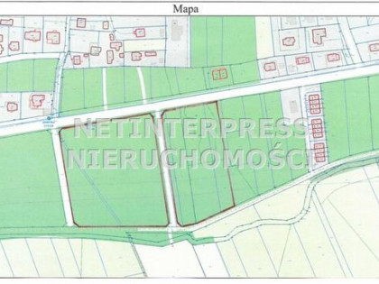 Działka usługowa Trzebownisko Jasionka