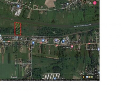 Działka rolno-LEŚNA 50/50 FACIMIECH k/Skawiny