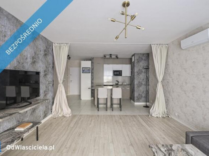 2 pokoje 57 m² | balkon 8,6 m² | klimatyzacja| 2022 | Brzeziny