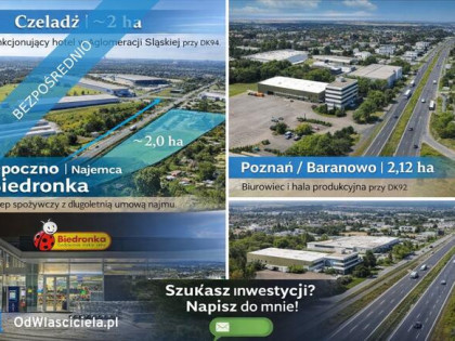 Portfel 3 nieruchomości inwestycyjnych – hotel, retail oraz obiekt biurowo-magazynowy