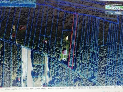 Działka na sprzedaż