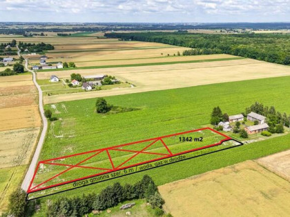 Działka budowlana Osmolice-Kolonia gm. Niedrzwica Duża