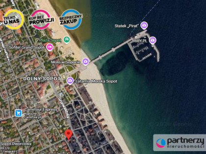 Mieszkanie Sopot ul. Fryderyka Chopina