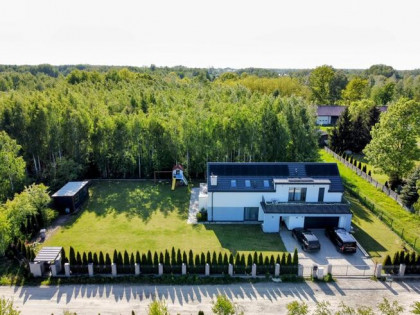 Energooszczędny dom wolnostojący 262 m2 / Stara Wieś / Nadarzyn