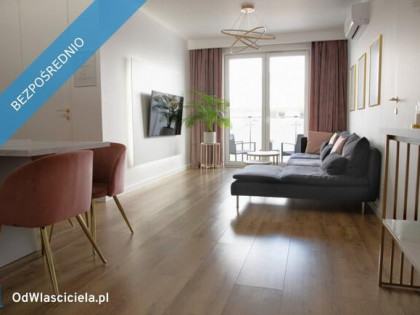 3-Pokoje/ Balkon/ Klimatyzacja/ Ciche / Miejsce postojowe