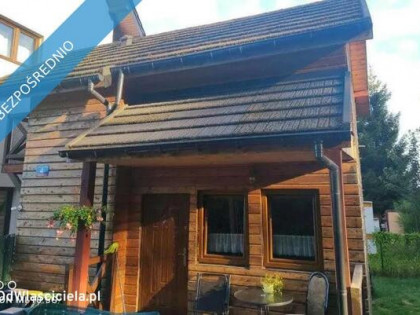 Domek letniskowy ogrodzony na wyłączność  w Ustroniu Morskim 350 m od plaży,parking,Las,Cisza