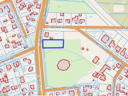 Działka Łódź Bałuty ul. Łagiewnicka