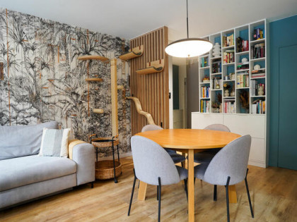 Nowoczesne umeblowane mieszkanie • REZERWACJA