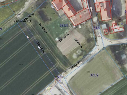 Działka budowlana 10ar, Stanowice gm Strzegom