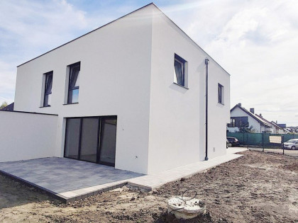 Dom bliźniak do własnej aranżacji