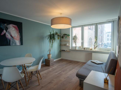 38,09 m² | Powiśle | Do Wprowadzenia | Parter