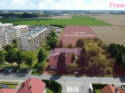 Duża działka pod zabudowę wielorodzinną