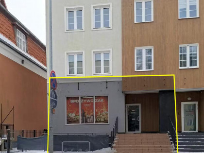 Lokal Giżycko ul. Olsztyńska
