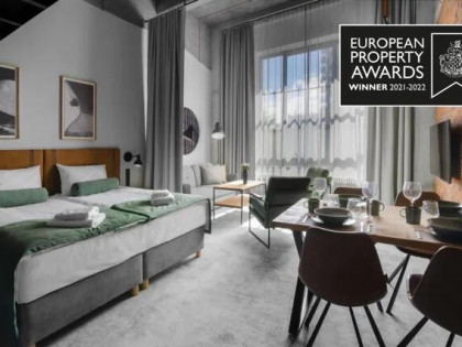 Apartament w Gdańsku, Doki Montownia- Stare Miasto blisko przy Motławie.