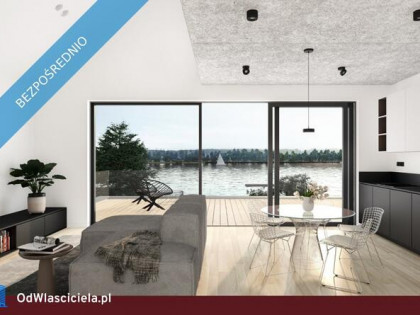 Villa Mikołajki, domy z widokiem na jez. Mikołajskie