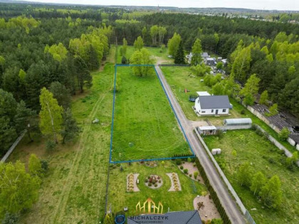 Działka budowlana Wygoda gm. Konopiska