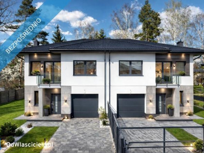 Dom w wysokim standardzie w zielonej części Sulejówka