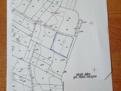 Maleniska działka budowlana 67 ar