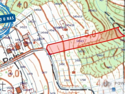 Działka pod zabudowę w Świątnikach Górnych