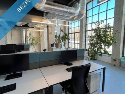 Biurko prywatne w Kotłownia Coworking - abonament "Rezydent"