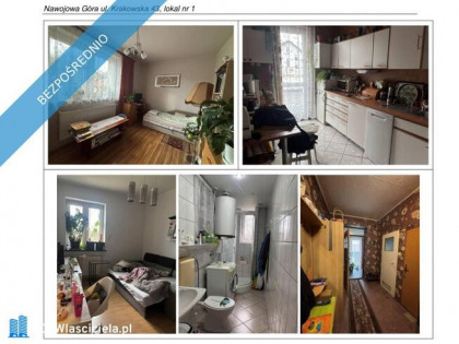 Udział 6/32 w prawie własności lokalu mieszkalnego położonego w Nawojowej Górze