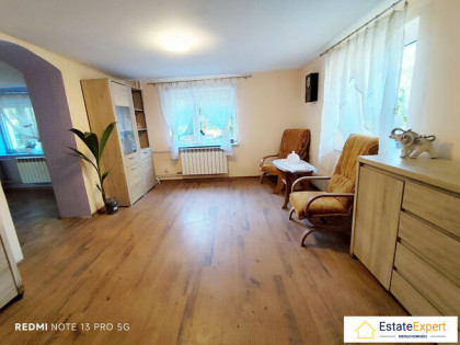 Przestronny dom z dużą działką