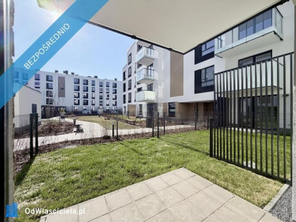 Bezpośrednio kawalerka z zielonym ogródkiem, parter, Metro Chrzanów