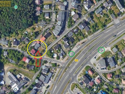 Działka Gdynia Mały Kack ul. Olgierda