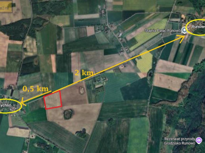 Działka Runowo