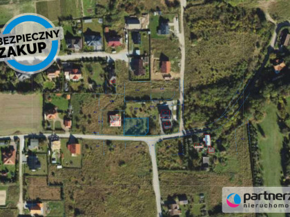 Działka Gdańsk Święty Wojciech ul.  