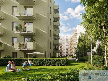 Janse, słoneczne, 2-pokojowe z balkonem, Bociana