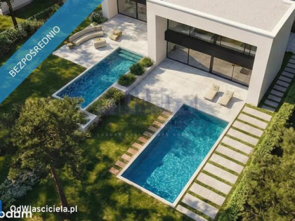 Villa Radość, luksusowy dom  basenem