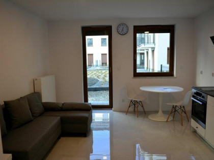 Dwupokojowe mieszkanie na Złocieniu z dwoma dużymi tarasami