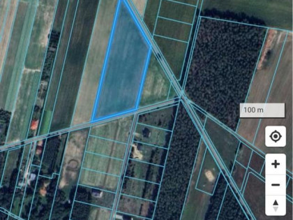 Działka Młyńsk Młyńsk