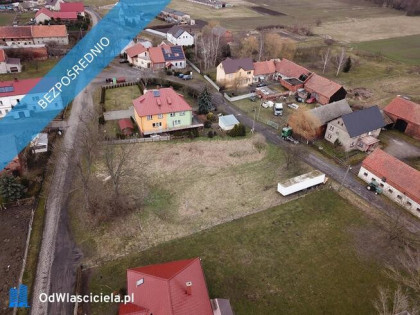 Syndyk: działki zabudowane w Krzyżowej