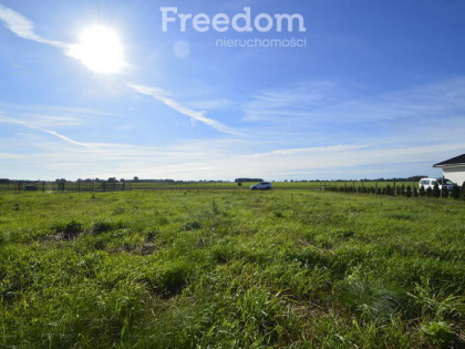 Działka budowlana 1386 m2 zaledwie 10 km od Kępna